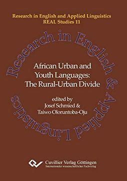 portada African Urban and Youth Languages (Band 11): The Rural-Urban Divide (en Inglés)