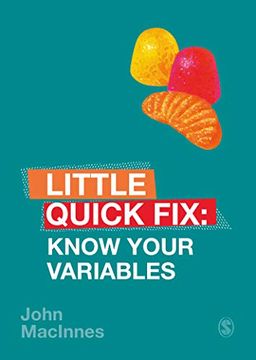 portada Know Your Variables: Little Quick fix (in English)