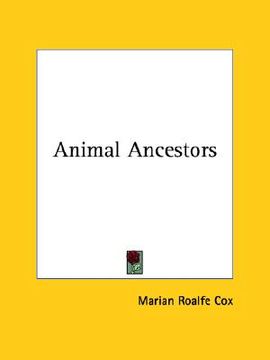 portada animal ancestors