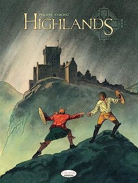 portada Highlands - Book 1 (en Inglés)