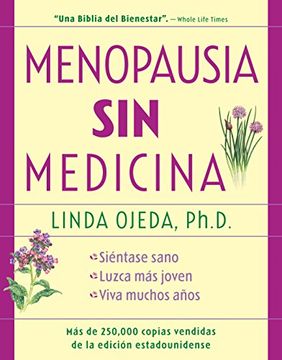 portada Menopausia sin Medicina: Menopause Without Medicine, Spanish-Language Edition