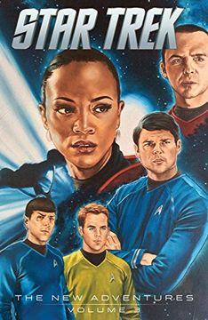 portada Star Trek: New Adventures Volume 3 