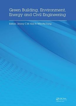 portada Green Building, Environment, Energy and Civil Engineering: Proceedings of the 2016 International Conference on Green Building, Materials and Civil Eng