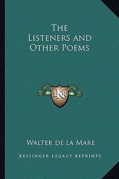 portada the listeners and other poems (in English)