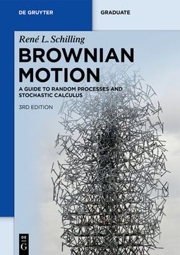 portada Brownian Motion: A Guide to Random Processes and Stochastic Calculus (de Gruyter Textbook) (en Inglés)