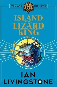portada Fighting Fantasy: Island of the Lizard King