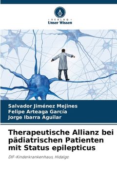 portada Therapeutische Allianz bei pädiatrischen Patienten mit Status epilepticus (en Alemán)