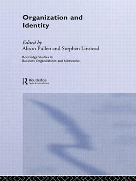 portada Organization and Identity (Routledge Studies in Business Organizations and Networks) (in English)