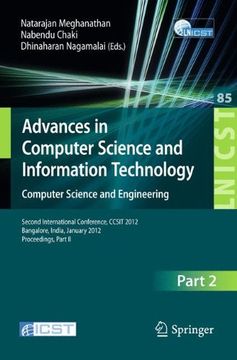 portada advances in computer science and information technology
