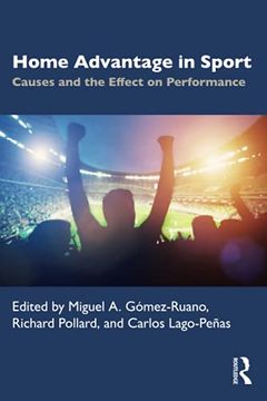 portada Home Advantage in Sport: Causes and the Effect on Performance (en Inglés)