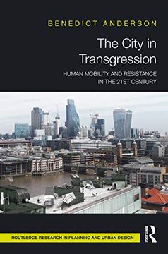 portada The City in Transgression (Routledge Research in Planning and Urban Design) (en Inglés)