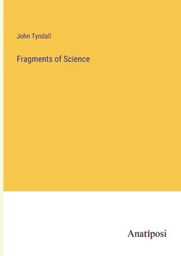 portada Fragments of Science (in English)