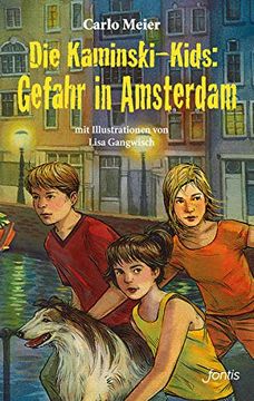 portada Die Kaminski-Kids: Gefahr in Amsterdam (en Alemán)