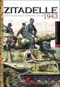 portada Zitadelle: El Ss-Panzerkorps en Combate Julio 1943 (in Spanish)