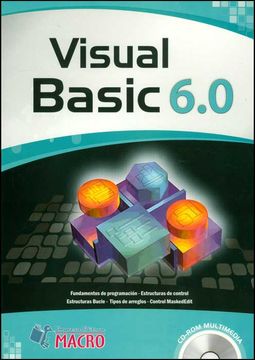 portada Visual Basic 60 Incluye cd (in Spanish)