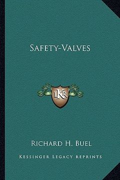 portada safety-valves (en Inglés)