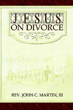 portada jesus on divorce