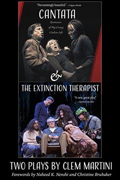 portada Cantata & the Extinction Therapist: Two Plays by Clem Martini (en Inglés)