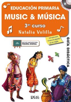 portada Velilla n. - Music & Musica Vol. 3 (Profesor) (Inc. Cd) (Español (in Spanish)