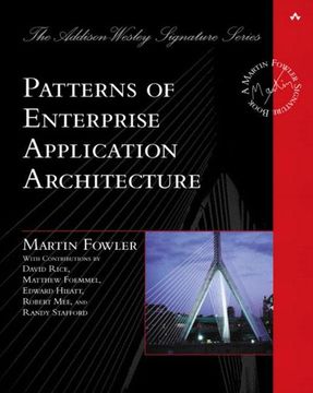 portada Patterns of Enterprise Application Architecture (en Inglés)