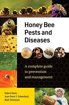 portada Honey bee Pests and Diseases: A Complete Guide to Prevention and Management 