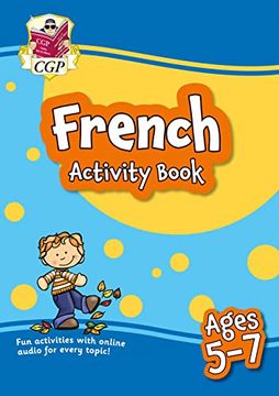 portada New French Activity Book for Ages 5-7 (With Online Audio)