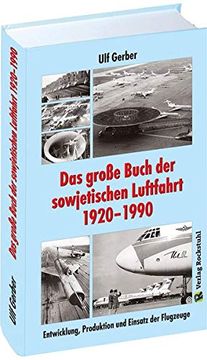 portada Das Große Buch der Sowjetischen Luftfahrt 1920? 1990 (en Alemán)