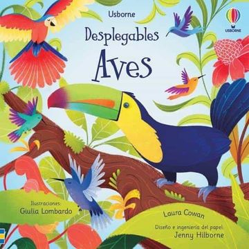 portada Aves Desplegables (in Spanish)
