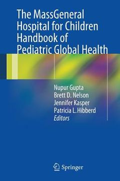 portada The Massgeneral Hospital for Children Handbook of Pediatric Global Health (en Inglés)