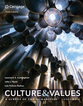 portada Culture and Values: A Survey of the Humanities, Volume II (en Inglés)