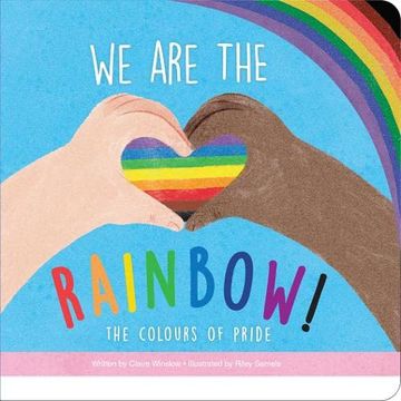 portada We are the Rainbow: The Colours of Pride (en Inglés)