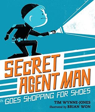 portada Secret Agent Man Goes Shopping for Shoes