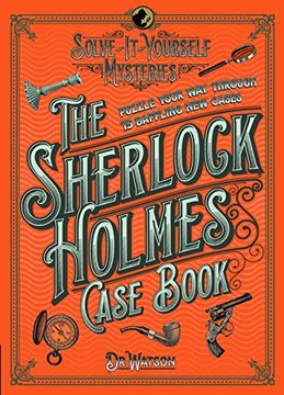 portada Sherlock Holmes Case Book: Solve-It-Yourself Mysteries (en Inglés)