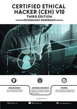 portada Certified Ethical Hacker v10 Technology Workbook: Third Edition (en Inglés)