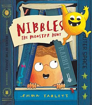 portada Nibbles: The Monster Hunt (en Inglés)