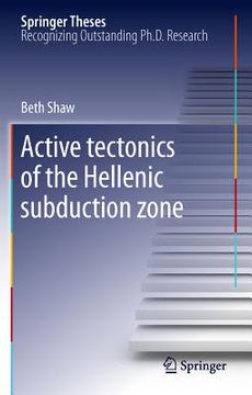 portada active tectonics of the hellenic subduction zone