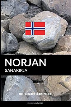 portada Norjan Sanakirja: Aihepohjainen Lähestyminen (in Finnish)