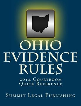 portada Ohio Evidence Rules Courtroom Quick Reference: 2014