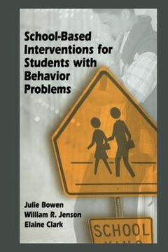 portada school-based interventions for students with behavior problems (en Inglés)
