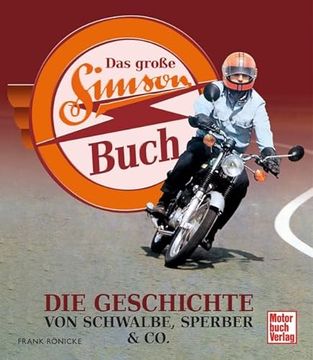 portada Das Große Simson-Buch die Geschichte von Schwalbe, Sperber & co. (en Alemán)