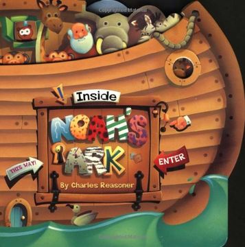 portada Inside Noah's ark (en Inglés)