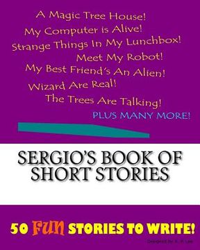 portada Sergio's Book Of Short Stories (in English)