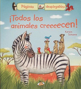 portada Todos los Animales Creeeecen! (in Spanish)
