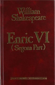 portada 29. Enric VI (Segona Part) (Obra Completa de William Shakespeare)