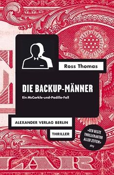 portada Die Backup-Männer: Ein Mccorkle-Und-Padillo-Fall (in German)