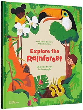 portada Explore the Rainforest: Emma and Louis in the Jungle (en Inglés)