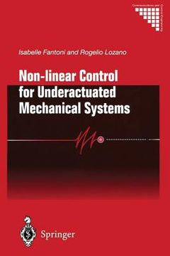 portada Non-Linear Control for Underactuated Mechanical Systems (in English)