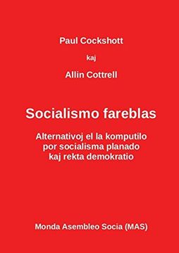 portada Socialismo fareblas: Alternativoj el la komputilo (MAS-libro)