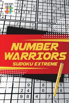 portada Number Warriors Sudoku Extreme (en Inglés)