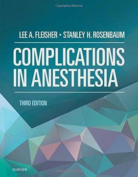 portada Complications in Anesthesia (en Inglés)